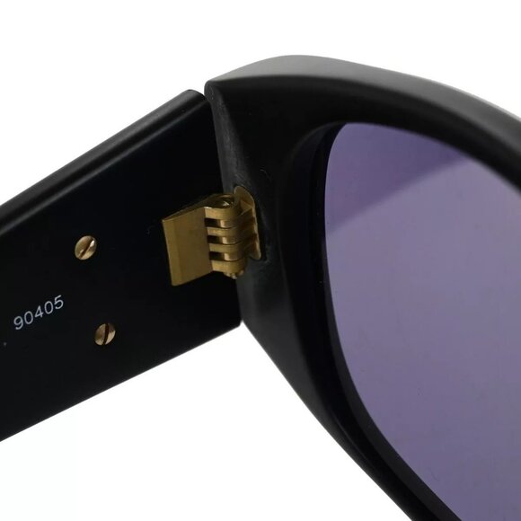 CHANEL CC Logo Sunglasses Eye Wear Plastic Black GHW - Picture 8 of 12